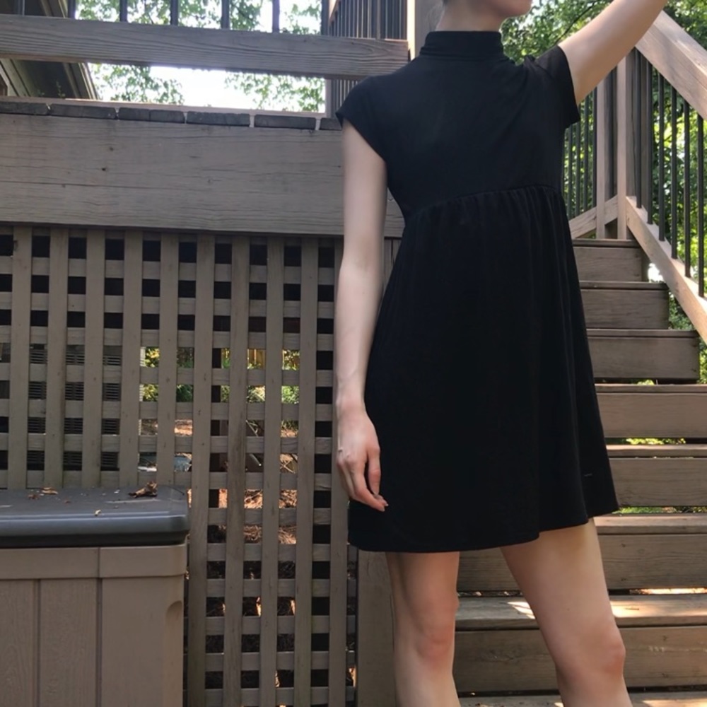 Delia’s Turtleneck Dress